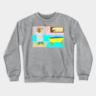 Max Greenfeet Crewneck Sweatshirt